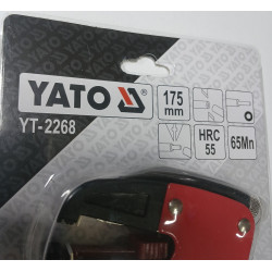 YATO YT-2268 Automatyczny Ściągacz Izolacji