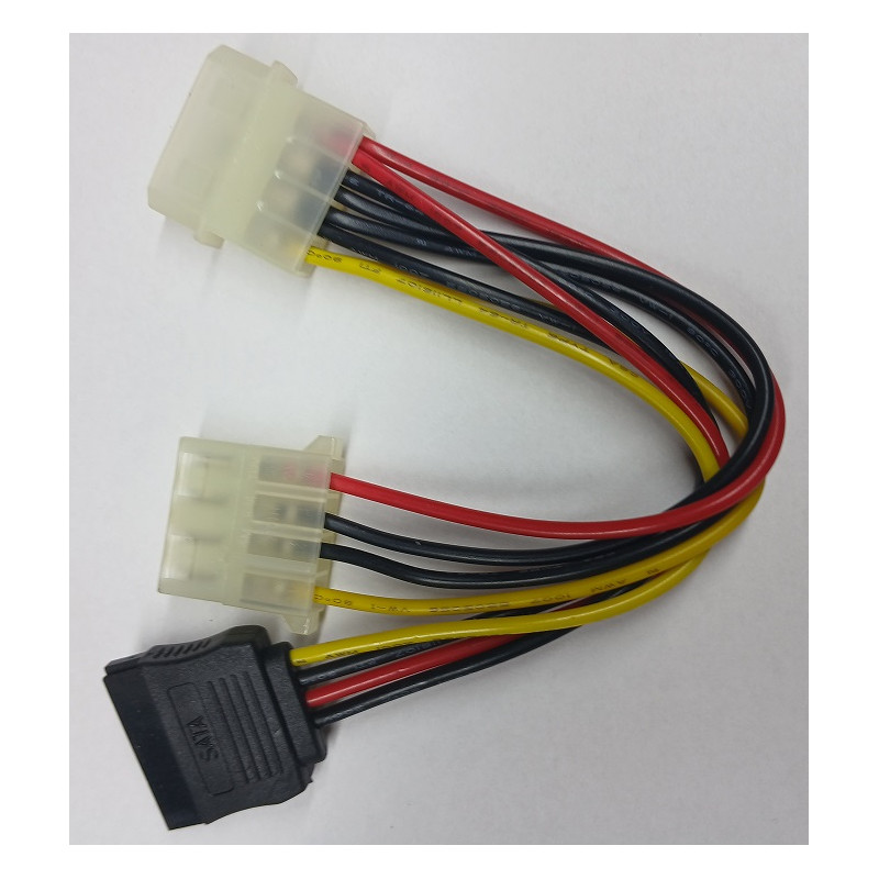 Przewód zasilający MOLEX CC-SATA-PSY2