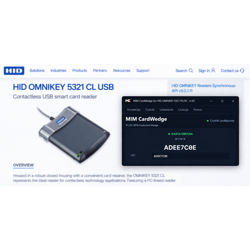 MIM CardWedge 1.01