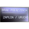 Passat B7 OLED OBD2 Bluetooth - informacja o braku połączenia z ECU przez OBD2, oczekiwanie na połączenie Bluetooth