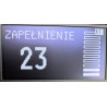 Passat B7 OLED OBD2 Bluetooth - stopień zapełnienia filtra DPF z wskaźnikiem graficznym, zapełnienie 23%