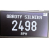 Passat B7 OLED OBD2 Bluetooth - informacja o aktualnych obrotach silnika 2498 RPM