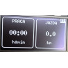 Passat B7 OLED OBD2 Bluetooth - informacja o czasie jazdy i przejechanych kilometrach od uruchomienia silnika