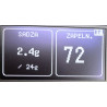Passat B7 OLED OBD2 Bluetooth - informacja o ilości sadzy zgromadzonej w DPF i procentowym stopniu zapełnienia