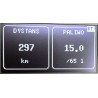 Passat B7 OLED OBD2 Bluetooth - informacja o dystansie od ostatniej regeneracji i zużyciu paliwa na tym dystansie