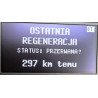 Passat B7 OLED OBD2 Bluetooth - informacja o dystansie od ostatniego dopalania i prawidłowej regeneracji