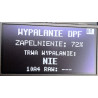 Passat B7 OLED OBD2 Bluetooth - DPF ekran informujący o stanie aktualnym i rozpoczęciu regeneracji