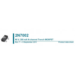 2N7002 tranzystor