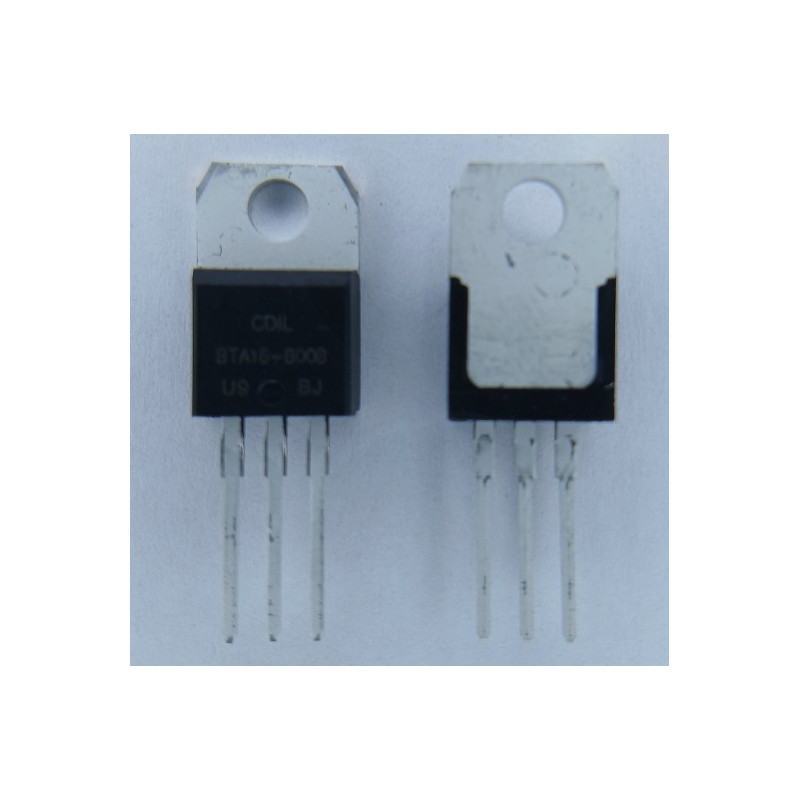Triak BTA16-800B 16A 800V TO-220 CDIL
