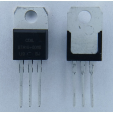 Triak BTA16-800B 16A 800V TO-220 CDIL