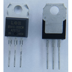 Triak BTA16-800CW 16A 800V...