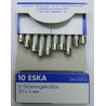 Bezpiecznik 5x20mm 4A 250V ESKA 521.000