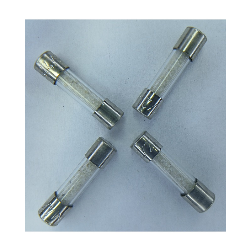 Bezpiecznik 5x20mm 4A 250V ESKA 521.000