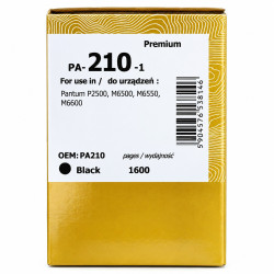 Toner Pantum P2500 M6500 M6550 M6600 1600 stron - widok z lewego boku