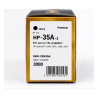 Toner HP LaserJet P1005 P1006 P1007 P1008 3000 stron - lewy bok