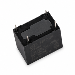 Przekaźnik HF32F 012-HS3 12V DC 5A/250VAC – THT - zdjęcie nr 2