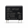Przekaźnik HF32F 012-HS3 12V DC 5A/250VAC – THT - zdjęcie nr 1