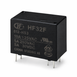 Przekaźnik HF32F 012-HS3 12V DC 5A/250VAC – THT - zdjęcie nr 4