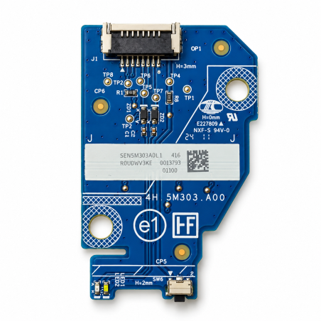 Panel sterowania monitora HP V24v G5 FHD 4H.5M303.A00 – klawiatura, włącznik zdjęcie 1