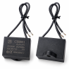 Kondensator silnikowy CBB61 2µF 450V AC z przewodami