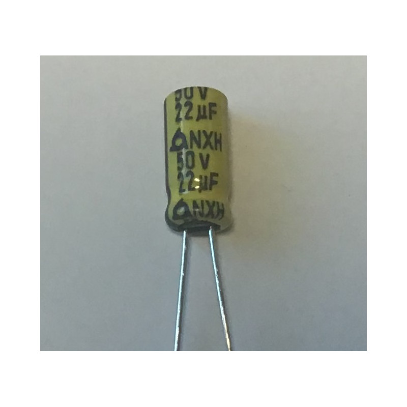 Kondensator elektrolityczny 22uF 50V SAMYOUNG 105C - widok 1