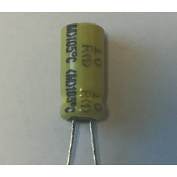 Kondensator elektrolityczny 22uF 50V SAMYOUNG 105C - widok 2