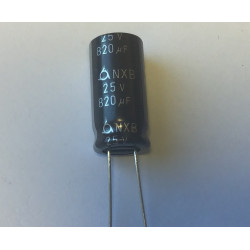 Kondensator elektrolityczny 820uF 25V SAMYOUNG - zdjęcie 1