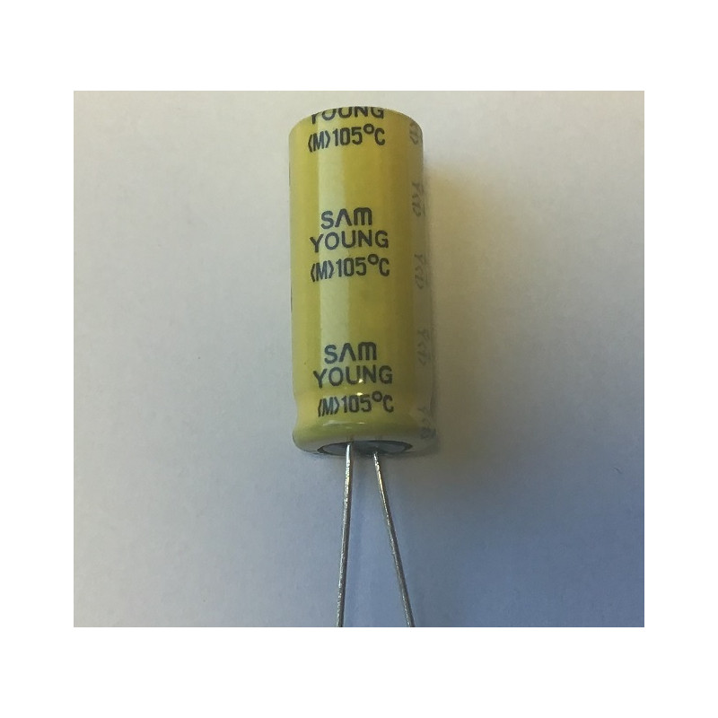 Kondensator elektrolityczny 680uF 35V SAMYOUNG - zdjęcie 2