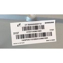 Podświetlanie Samsung 43"...
