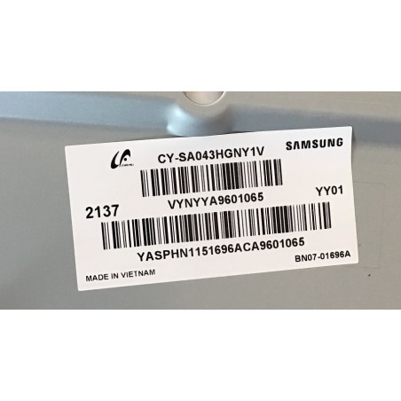 Podświetlanie Samsung 43" BN07-01696A