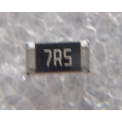 Rezystor 7,5R SMD 1206 0,25W