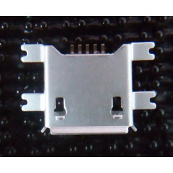 Gniazdo micro USB 5pin 4łapy V.2
