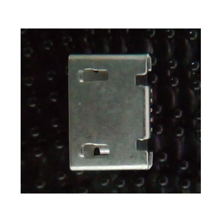 Gniazdo micro USB 5pin krótkie 2 łapy