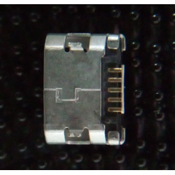 Gniazdo micro USB 5pin krótkie 2 łapy