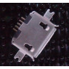 Gniazdo micro USB 5pin 2łapy