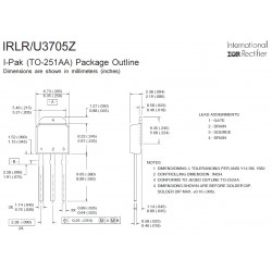 Tranzystor LR3705Z Infineon