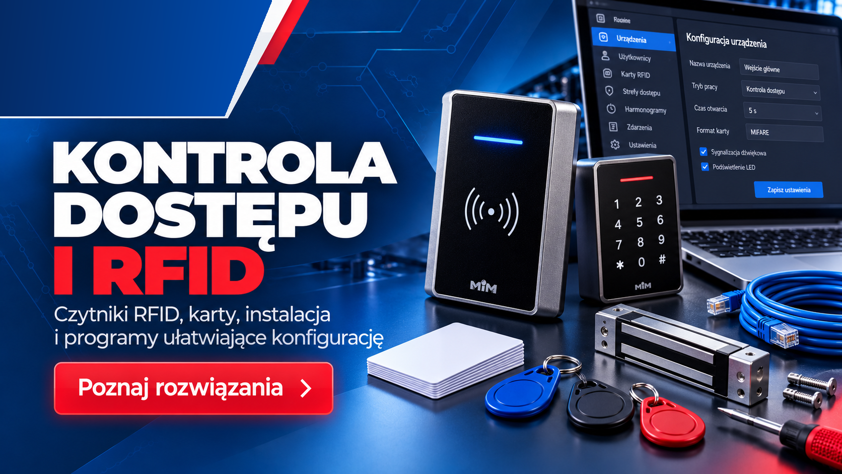 Kontrola dostępu i RFID