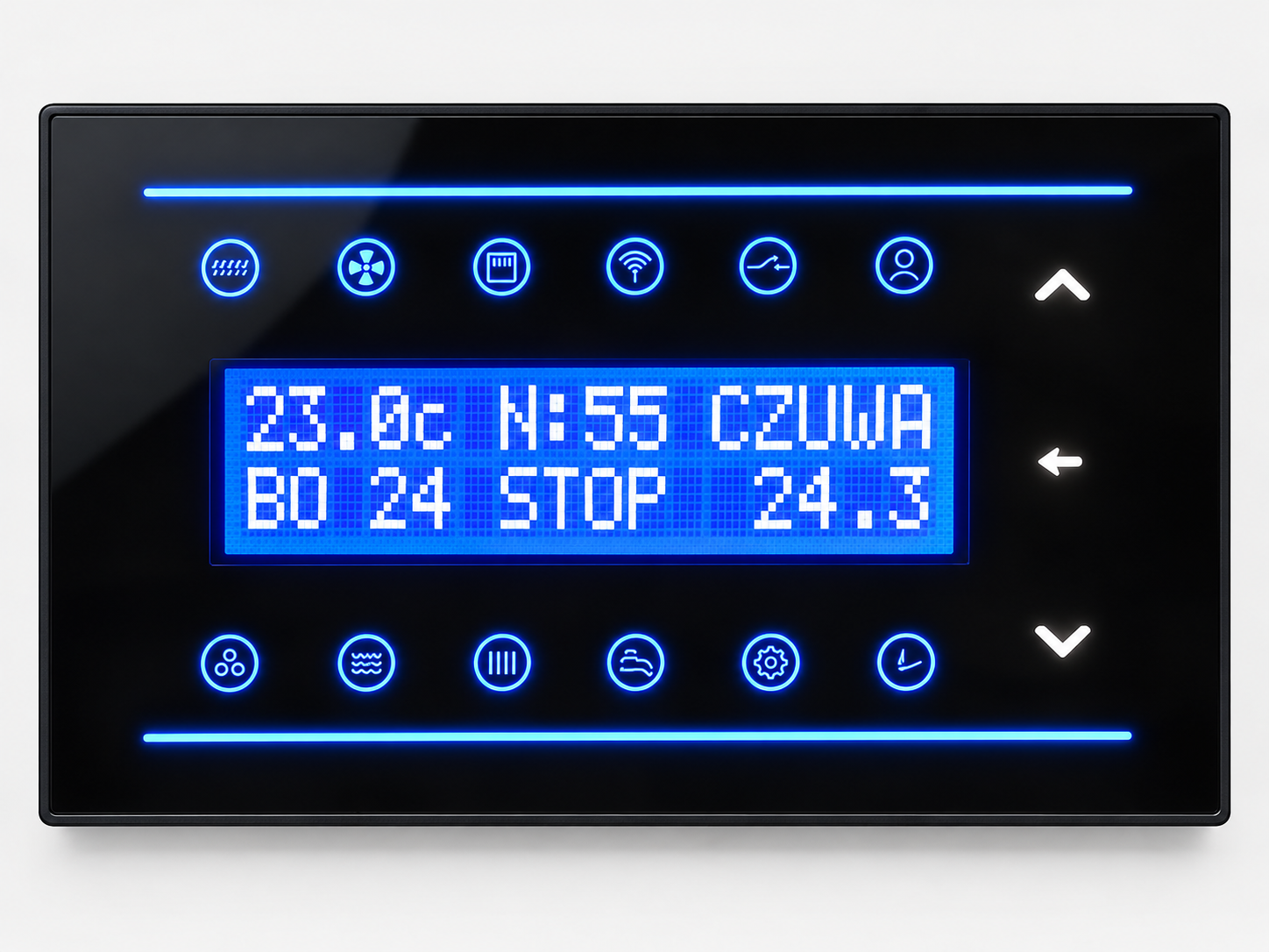 Sterownik ELEKTRO-MIZ PID Black