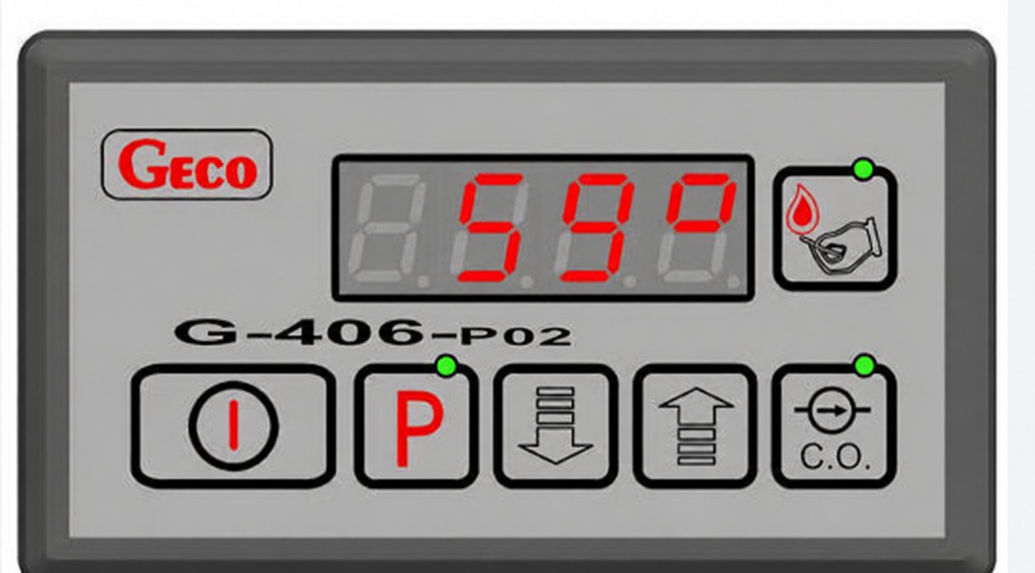 Sterownik GECO G-406-P02